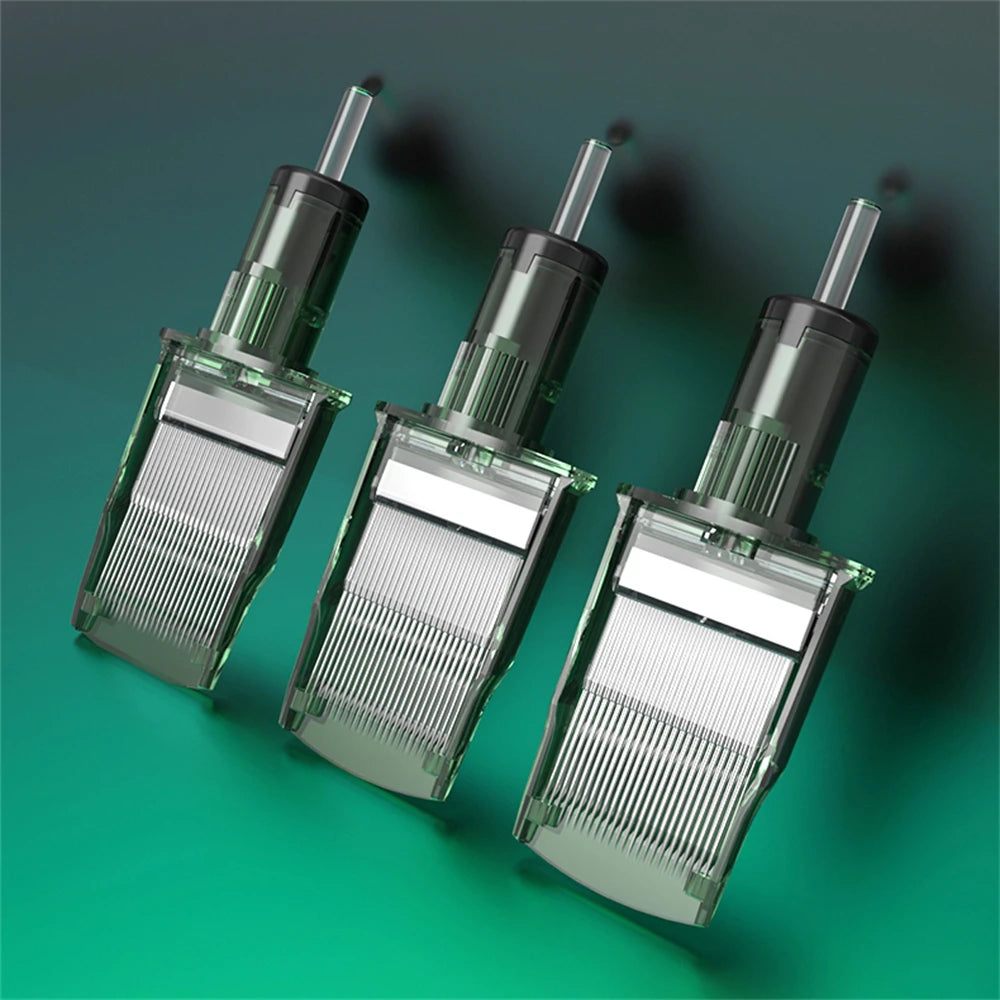 10 PCS Super Big Cartridge Needle Professional Tattoo Cartridge Tattoo Equipment Large Row Needle Tattoo