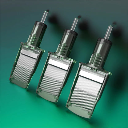 10 PCS Super Big Cartridge Needle Professional Tattoo Cartridge Tattoo Equipment Large Row Needle Tattoo