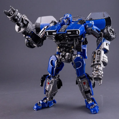 BAIWEI Ny Cool Transformation Leksaker TW1029 Film Anime Actionfigur Robot Bil Tank Flygplan Modell