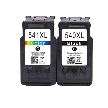 Bläckpatroner 540XL och 541XL för Canon