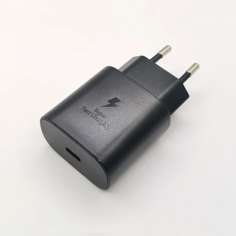 25W USB-C PD-laddare EP-TA800 med EU-kontakt och kabel