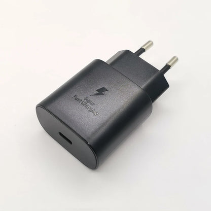 25W USB-C PD-laddare EP-TA800 med EU-kontakt och kabel