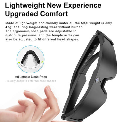 Mijia Smart Al Glasses For Cycling Recording Ai Translator Voice Assistant Wireless Remote Calling Video&photo Sports Sunglasses