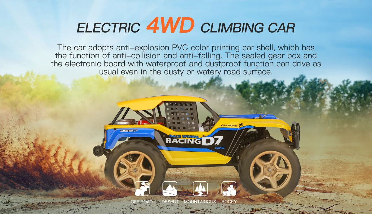 WLtoys 144001 1:14 4WD High Speed Racing Rc Car 12428 1:12 Off-Road RC Car 12402A Remote Control Drift Racing Cars Toys For Kid