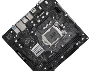 ASROCK H470M-HVS H470 Motherboard LGA 1200 CPU Support I9-10900F I5-10600KF I5-10400F I7-10700F DDR4 64GB SATA3 HDMI Micro ATX