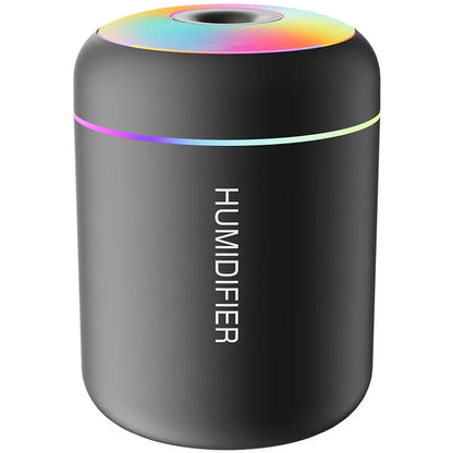 Mini luftfuktare USB elektrisk 180 ml aromadiffusor för hem och bil