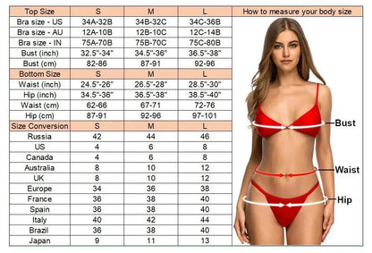 2027 Fashion Brazilian Flag Women Two Piece Bikini Set G String Thong Swimwear Sexy Beach Pool Vacation Swimsuit for Female