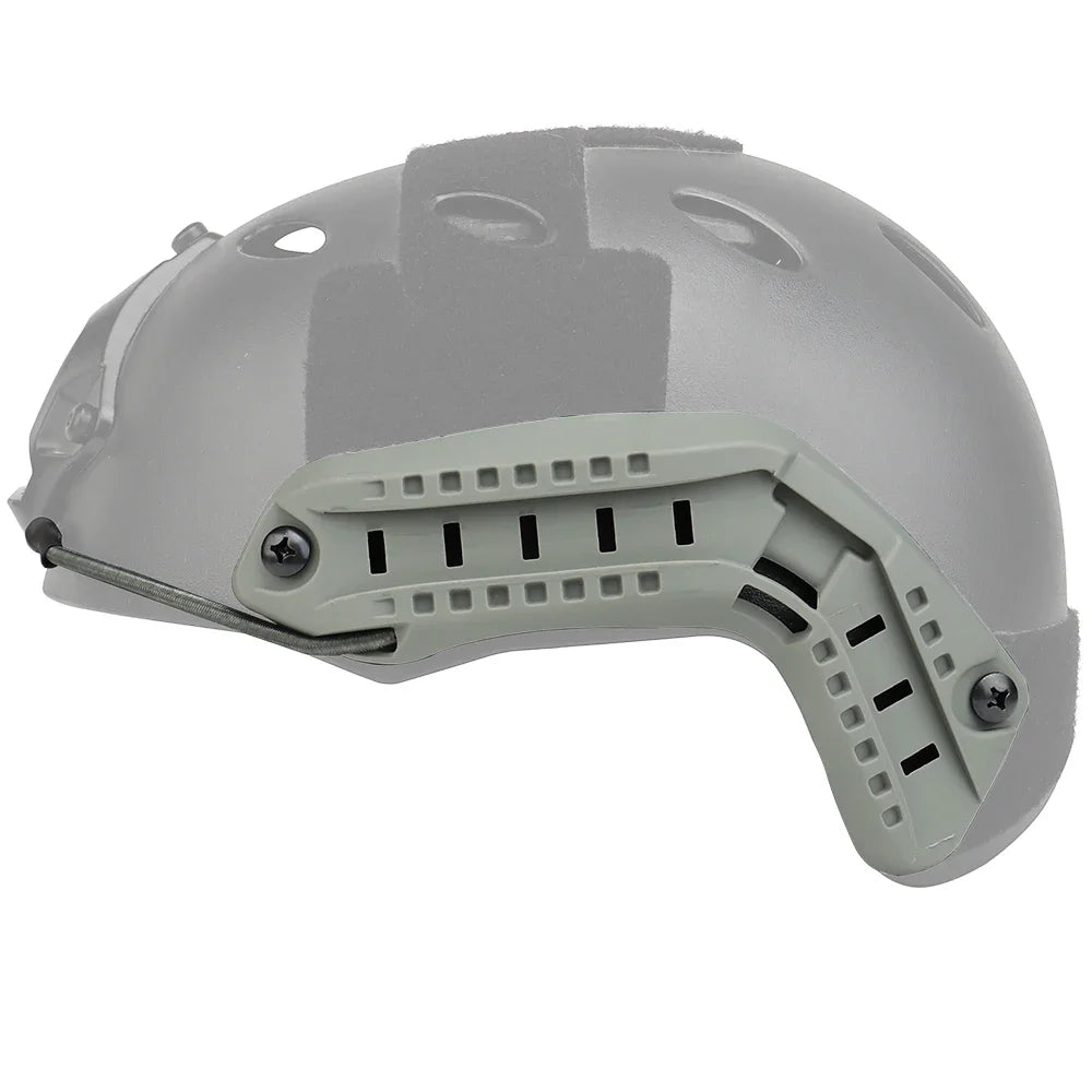 Tactical Helmet Headset Non-picking Noise-Cancelling Headset For Gen5 Helmet Headset Baofeng Radio PTT Adapter Mobile Earphone