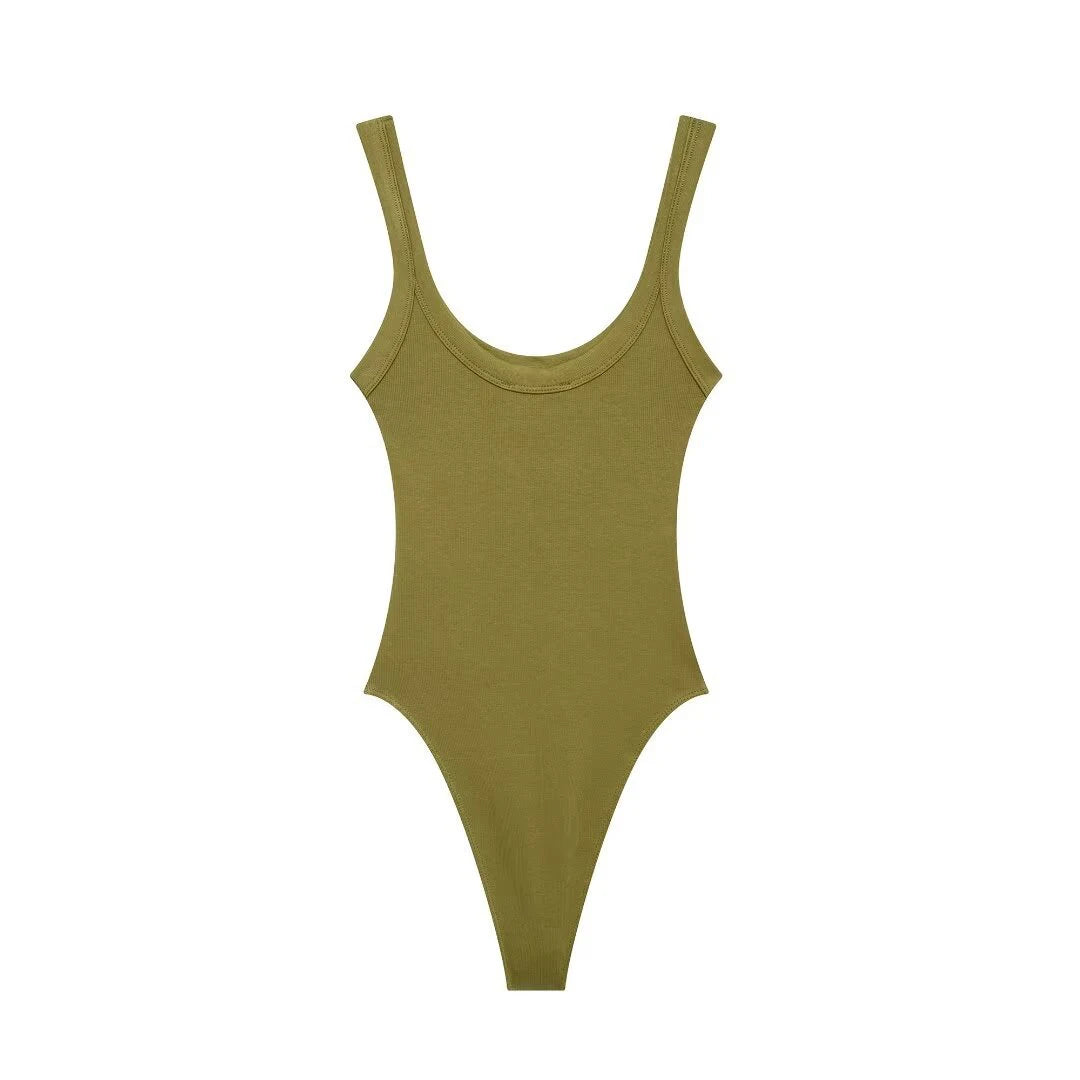 New fashionable spicy girl sexy slim fit versatile jumpsuit