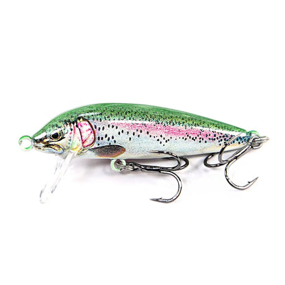 B&U Sinking Minnow Wobblers Fishing Lures For Bass Perch Pike Trout Lure and Hard Bait Jerkbait for Perch Fishing Tackle