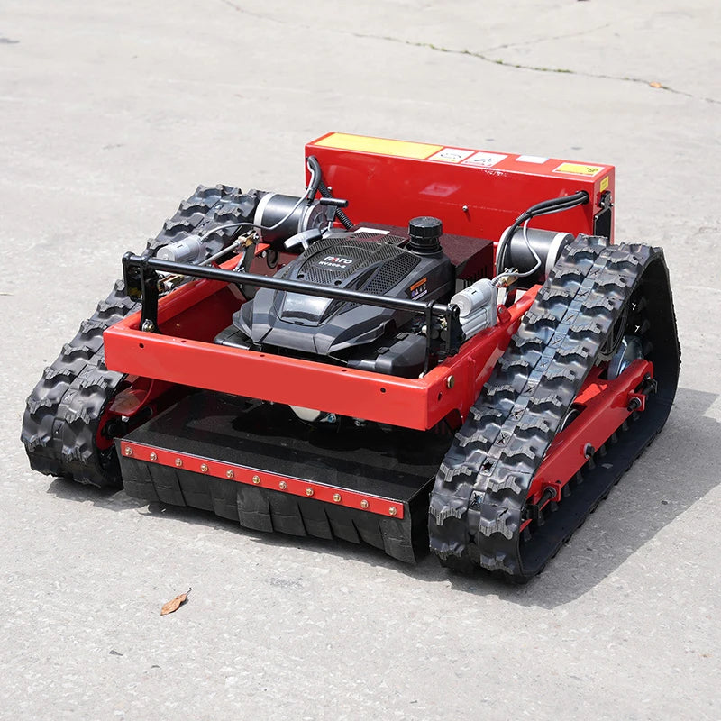 Robotgräsklippare med fjärrkontroll
