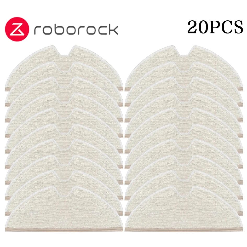 Reservdelar till Roborock Q8 Max & Q5 Pro – Börstar, Filter, Mopp & Dammpåsar