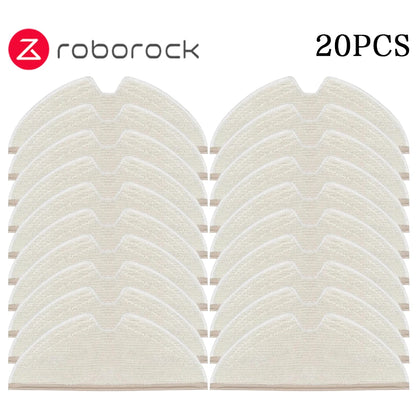 Reservdelar till Roborock Q8 Max & Q5 Pro – Börstar, Filter, Mopp & Dammpåsar
