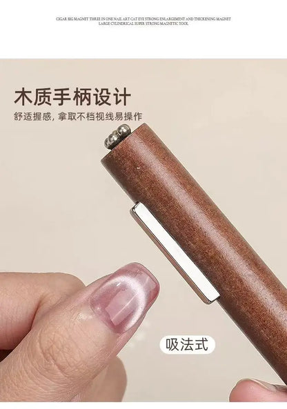 New 8in1 Nail Magnet Multi Functional For Attracting Glass Beads Cat Eye Nail Polish And Gel Polish