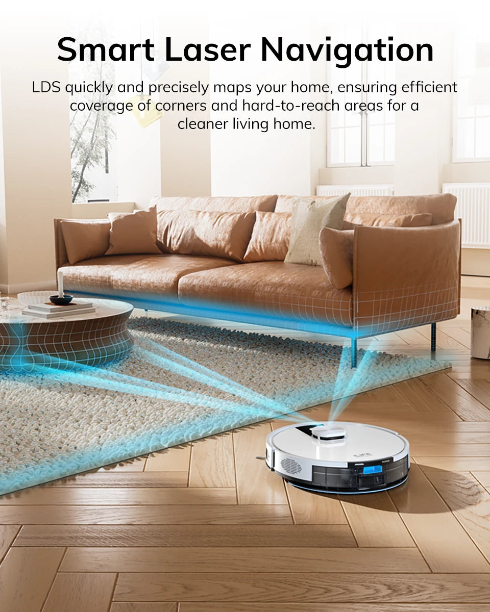 ILIFE A12 Pro Robotdammsugare och Mopp