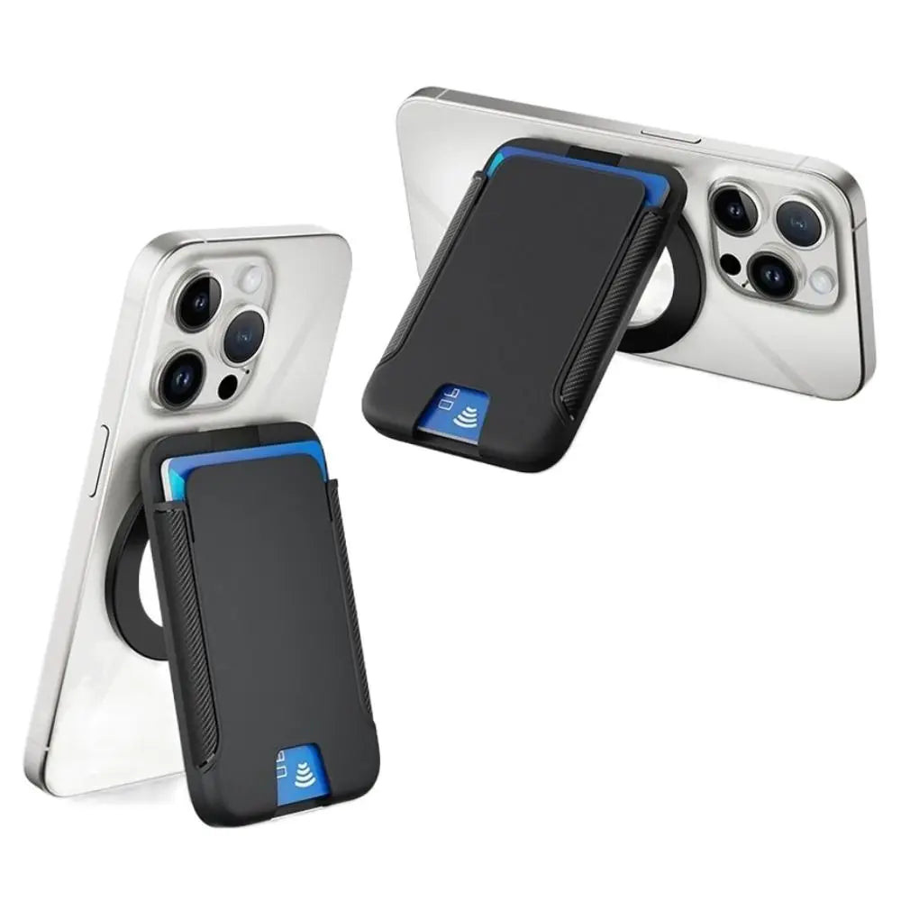 For Magsafe Wallet Magnet Phone Card Holder Strong Adsorption Anti-theft Card Wallet Holder for iPhone 16 15 14 13 12 ProMax