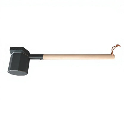 Modern Designer Stainless Steel Sauna Ladle with Wood Handles Customized Size for Sauna Accessories