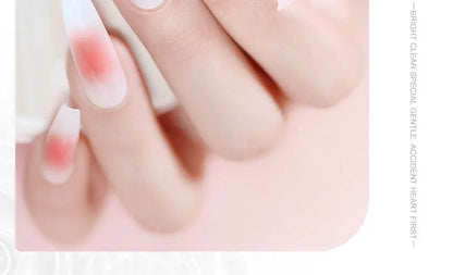 Clou Beaute Semi-transparent Jelly Color UV Gel Manicure Gel Nail Nail Supplies For Professionals Semi-permanent Varnish 15ml