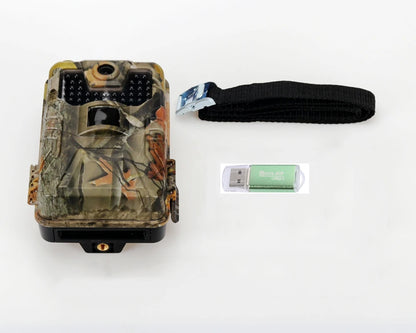 36MP 2.7K Trail Camera Wireless Night Vision Photo Trap 940nm Low Glow Infrared Hunting Cam HC900A for Wildlife Surveillance