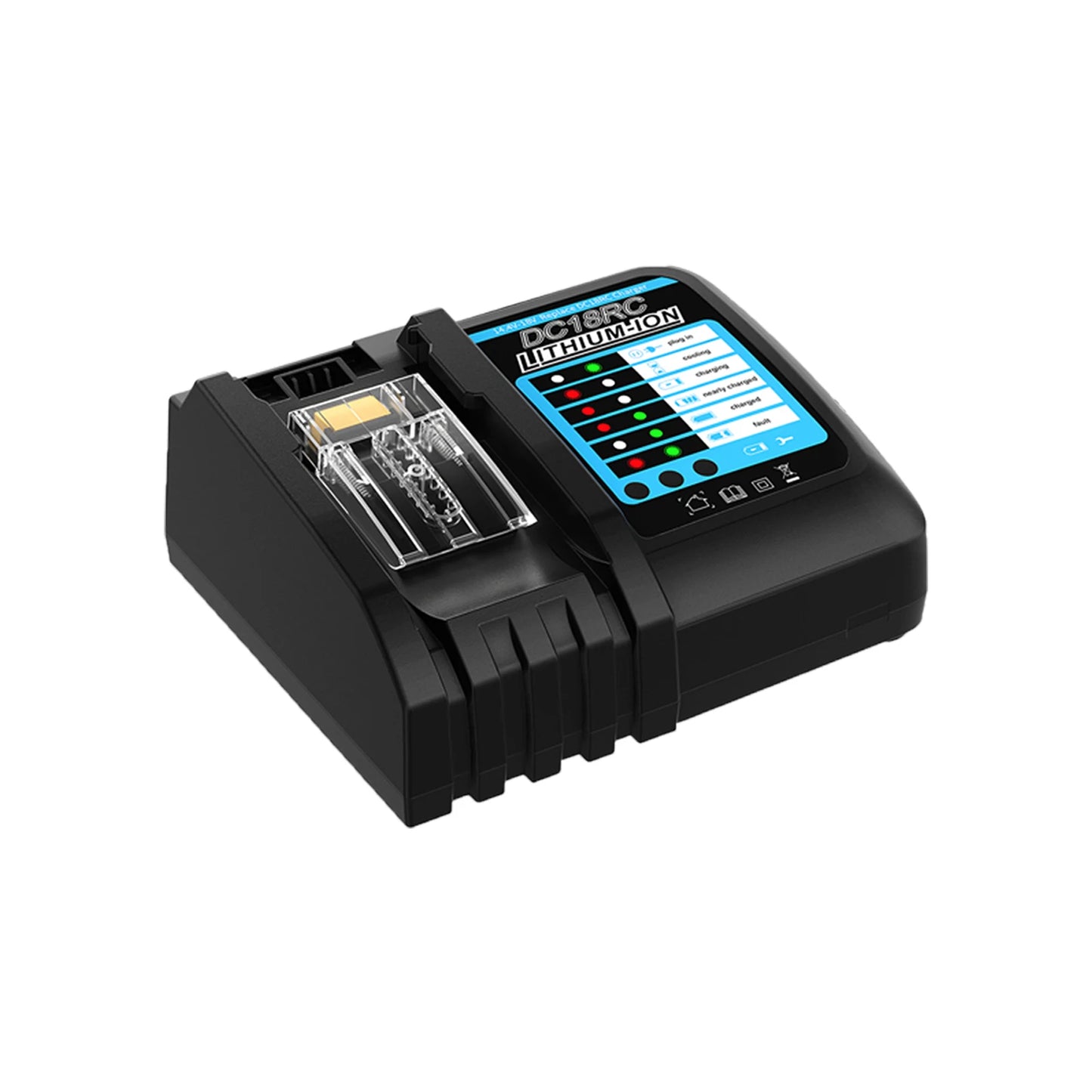 For Makita BL1830 Battery 18V 8000mAh Battery BL1830 BL1815 BL1860 BL1840 Tool Rechargeable Battery With 6A Charger