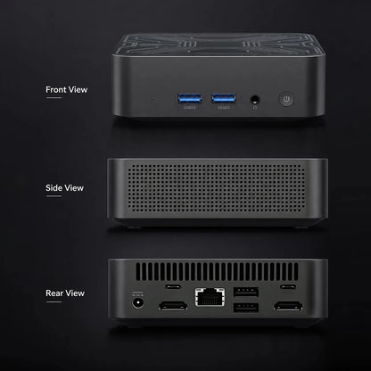 New Mini PC Core i9 10980HK 16GB 1TB 2TB SSD 4K HD Gaming Desktop Portable Gamer Computer