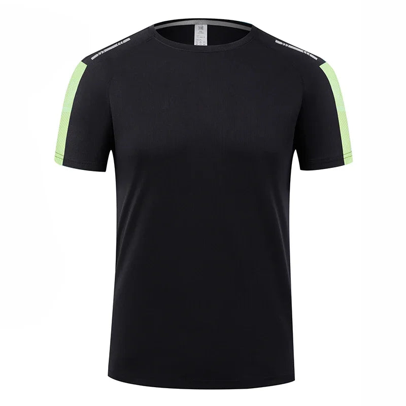 Sport T-shirt med Eget Tryck – Quick Dry, Kortärm, Unisex | S–4XL