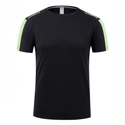 Sport T-shirt med Eget Tryck – Quick Dry, Kortärm, Unisex | S–4XL