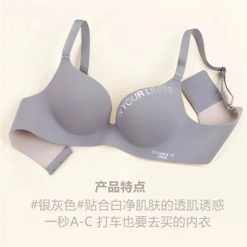 Dam Sömlös Blomtryckt BH – Push-up Trådlös Samlande Bralette 2026, 8 Färger S–XXL