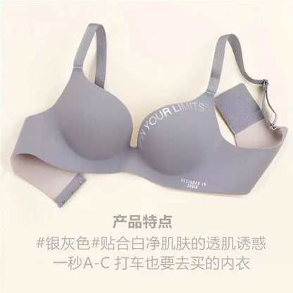 Dam Sömlös Blomtryckt BH – Push-up Trådlös Samlande Bralette 2026, 8 Färger S–XXL