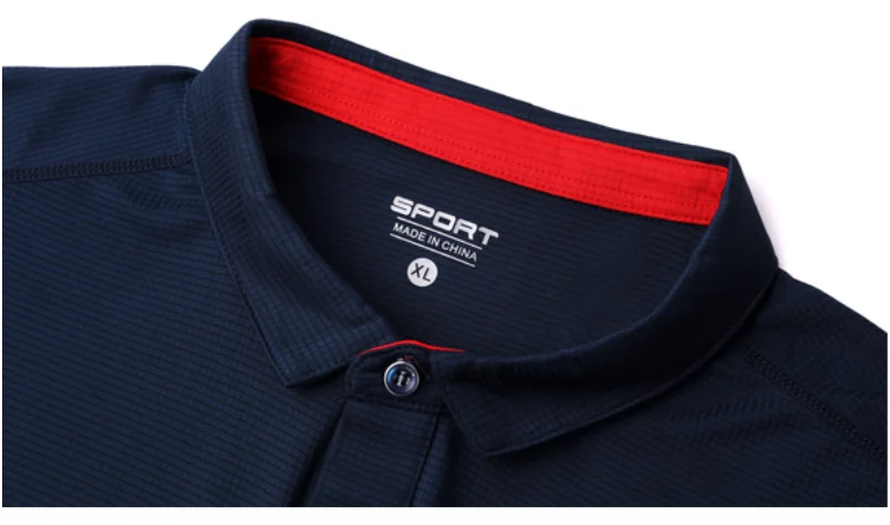 Långärmad Polo Snabbtork Eget Tryck & Brodyr – Lapelkrage | Reklamkläder & Profilprodukter
