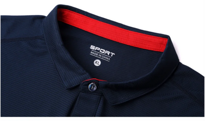 Långärmad Polo Snabbtork Eget Tryck & Brodyr – Lapelkrage | Reklamkläder & Profilprodukter