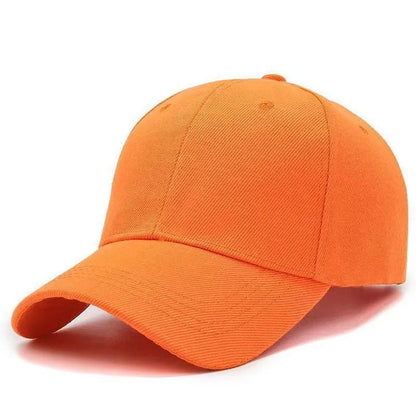 Custom Logo Diy Baseball Cap Unisex Adjustable Men Women Sport Trucker Hat Solid Color Personalized Print Hip Hop Dad Caps