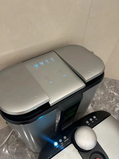 Anpassad industriell städrobot för golv
