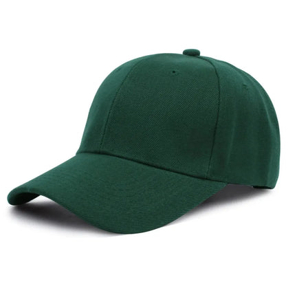 2026 New 1PC multiple colors unisex all season fashionable sun shading hip-hop solid color baseball cap