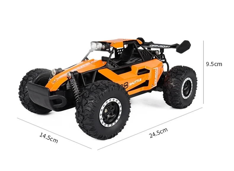 Oike RC-bil 1:16 modelleksak med fjärrkontroll