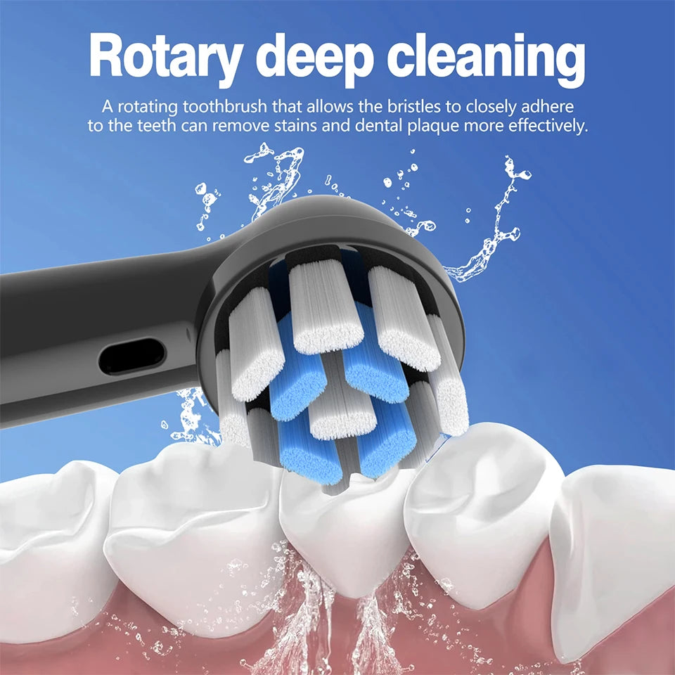 4/8/12/16/20 Pack Replacement Toothbrush Heads Compatible with Oral B IO, Brush Heads for Oral-B IO 2/3/4/5/6/7/8/9/10/7G Series