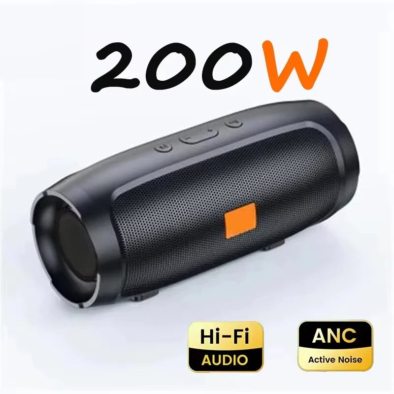 Lenovo Bluetooth 5.4 Portable Wireless Speakers TF USB FM Dual Speaker Stereo Playback Voice Broadcasting Subwoofer Speaker