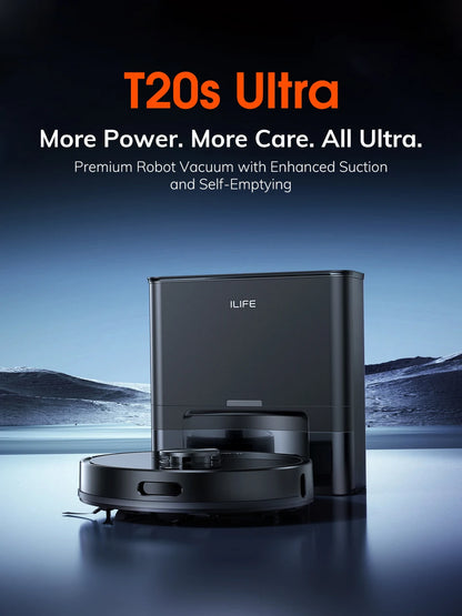 ILIFE T20s Ultra Robotdammsugare och Mopp
