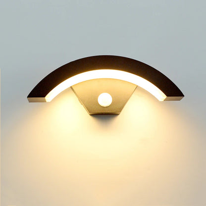Khelsse Utomhusvägglampa LED IP65 – PIR Rörelsesensor 12/24/30/36W 150lm/W Varmvit Neutralvit Kallvit Aluminium 2år Garanti