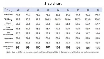 High Street Motorcycle Men's Brand Splice Pockmark Handsome 2025 Autumn Winter New Elastic Slim Fold Long Pants Casual Jeans