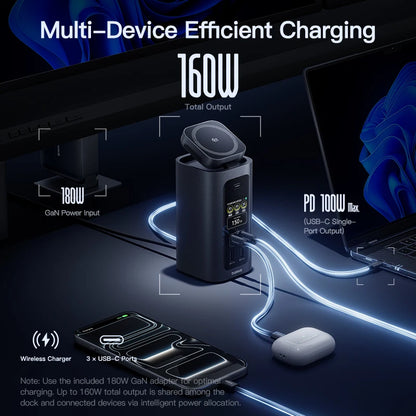 Baseus Spacemate RD1 Pro USB-C-docka – 11/12/15-i-1