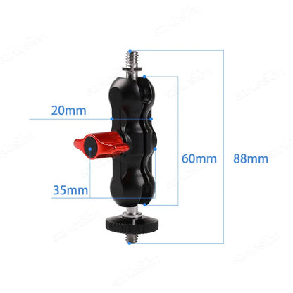 For Insta 360 X5 X4 X3 GO 3S Motorcycle Bicycle Clip Bracket for GoPro 13 12 11 DJI Action 6 Bike Selfie Stick Camera Accessory