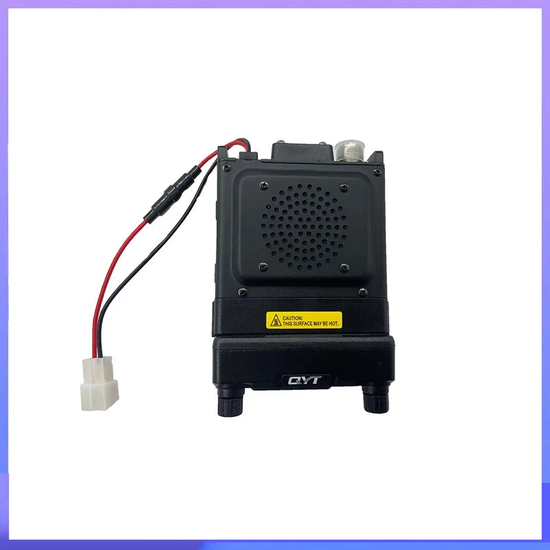 QYT KT-5000 Mini Color Screen Detachable Front Panel Scrambler 25W 10KM VHF UHF Dual Band VOX Mini Color FM Mobile Walkie Talkie