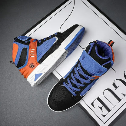 Motorcykelstövlar Herr Motorcykel Sneakers Läder