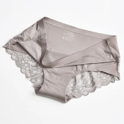 TrowBridge 3-pack Trosor i Spets och Satin - Stora Storlekar