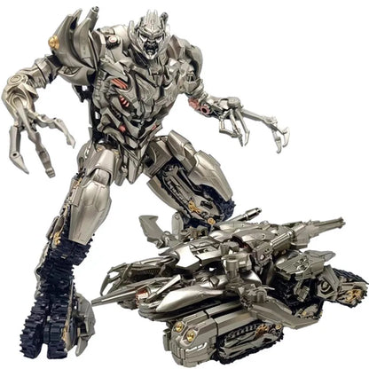BAIWEI Ny Cool Transformation Leksaker TW1029 Film Anime Actionfigur Robot Bil Tank Flygplan Modell
