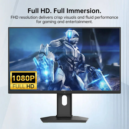 Ktc H24F7-2 23.8" Fhd Fast Ips Gaming Monitor, 240Hz, 1Ms Mprt, Hdr400, 99% Srgb, Freesync & G-Sync Compatible, Height Adjustable Pivot Stand, HDMI 2.0, Dp 1.4, 100mm X 100mm Vesa, Low Blue Light