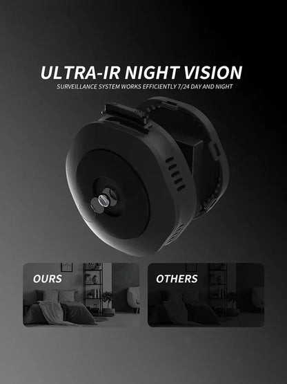 4K HD Mini Wireless Camera Portable Cam Invisible Night Version Camcorder Wifi Remote Monitor Video Voice Recorder Cameras 2026
