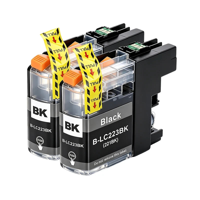 LC223 För Brother Bläckpatron LC 223 XL Kompatibel DCP-J562DW J4120DW MFC-J480DW J680DW J880DW