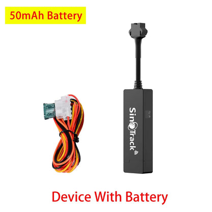 SinoTrack GPS Tracker GSM GPRS Vehicle Tracking Device Monitor Locator Remote Control ST-901A for Motorcycle with Free APP